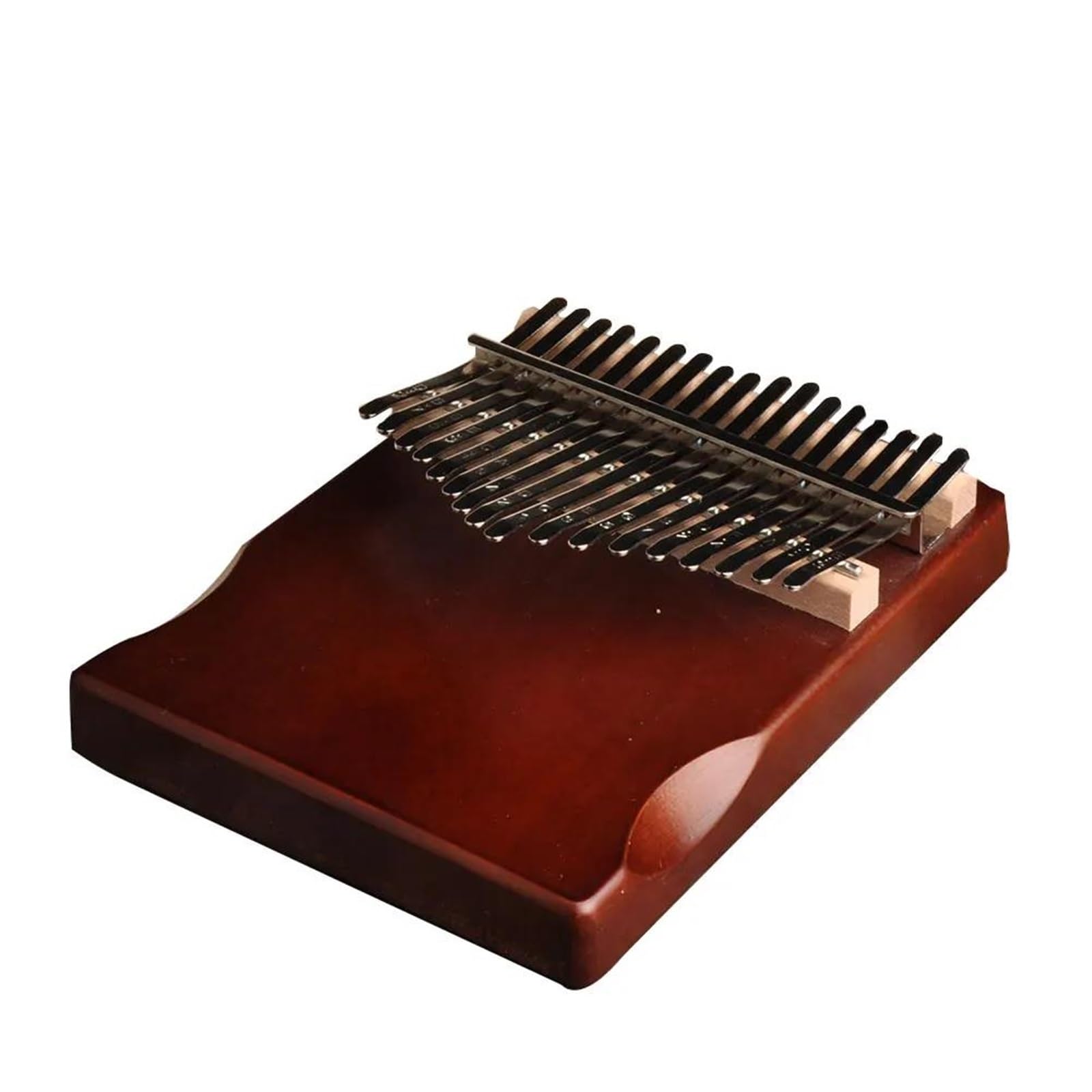 Początkująca Kalimba 17klawiszowy Wielofunkcyjny Kalimba Z Naklejką Do Strojenia