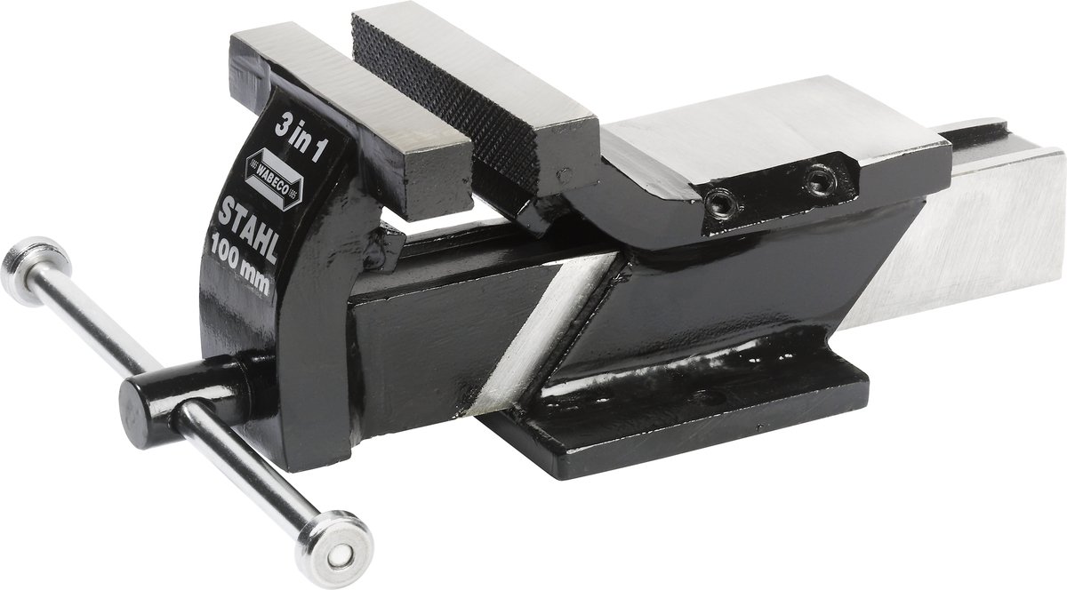125 MM PRÄZISE Maschinenschraubstock Kippbar Schwenkbar Drehbar Schraubstock 405800148559