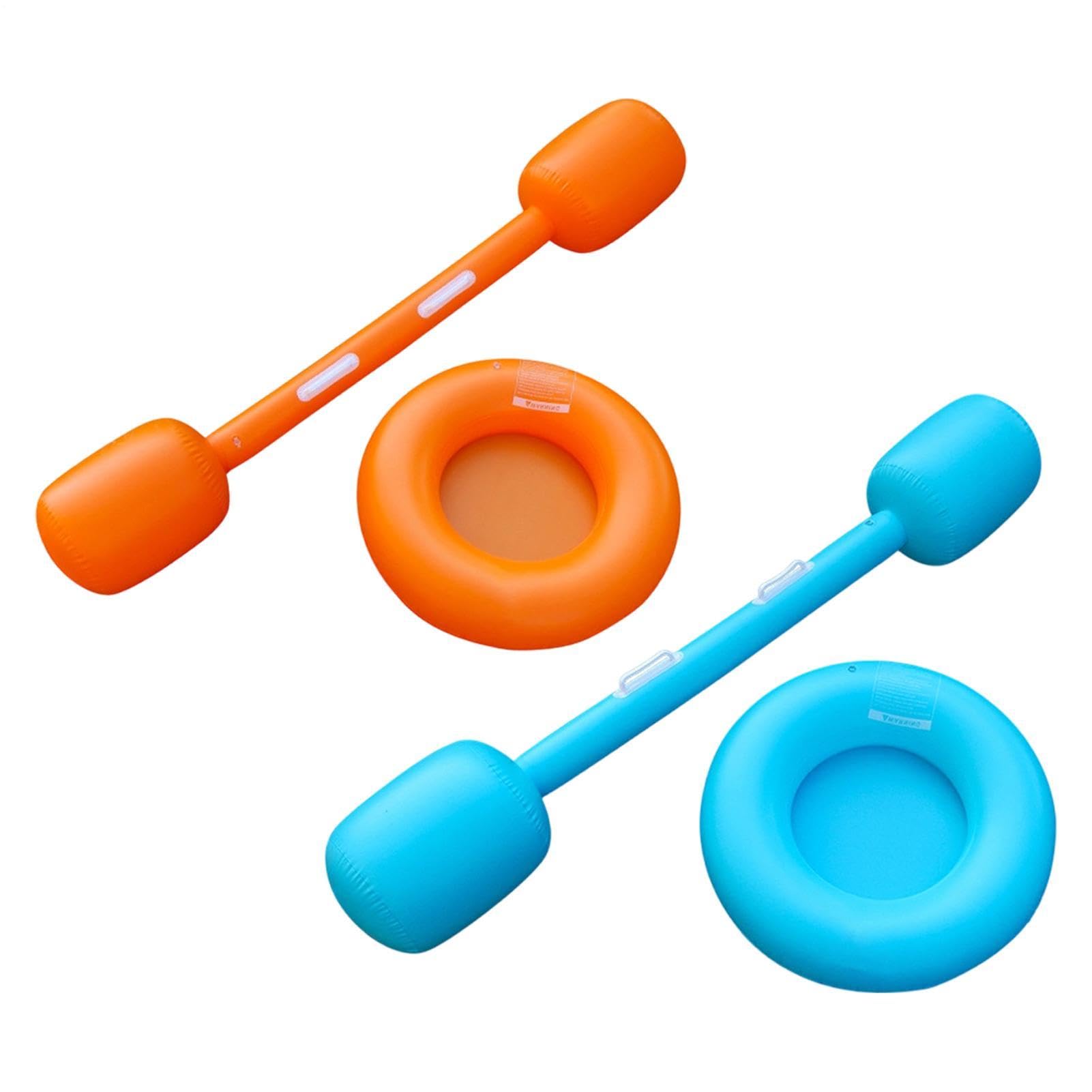 Jeux de Piscine pour Adultes Gonflables Flottants Amusants Pour Ramer | Jeux de Fête à la Piscine Activités De Plein Air Lac Rivière Plage Jardin Natation Sports Fête Et Plaisir