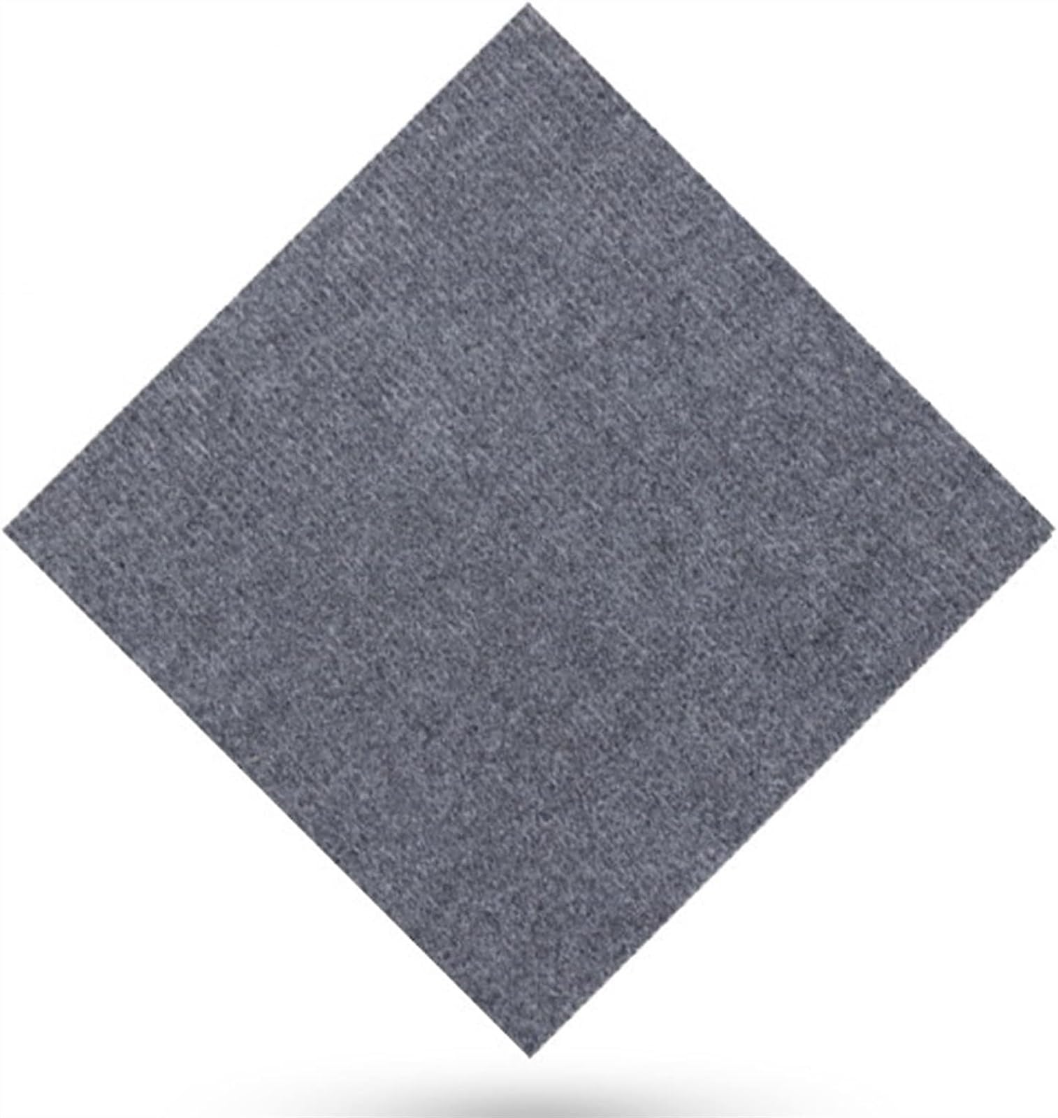 Cxvhsertwr Dark Gray Carpet Squares, Carpet Tiles Repeated Use Commercial Floor 12 * 12In(,30Pcs)