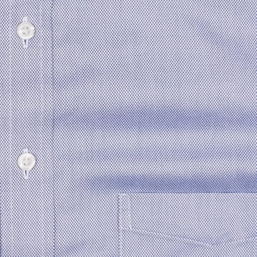 Gold Label Men's Slim Fit Non-Iron Point Collar Long Sleeve Dress Shirt with Pocket4