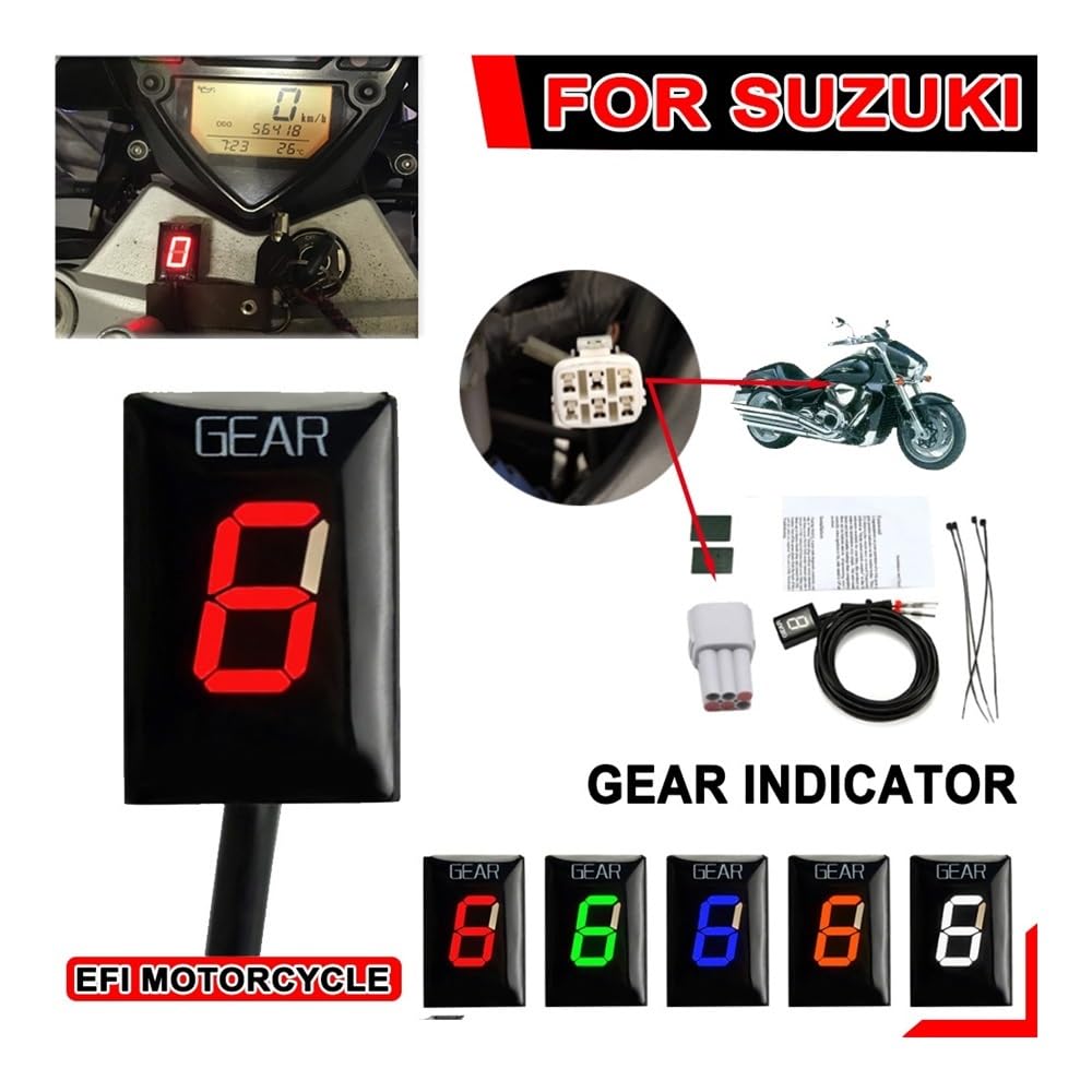 Capteur De Rapport Engagé Pour Suzuki VZR Intruder 1800 (2006) - Pièce D'occasion