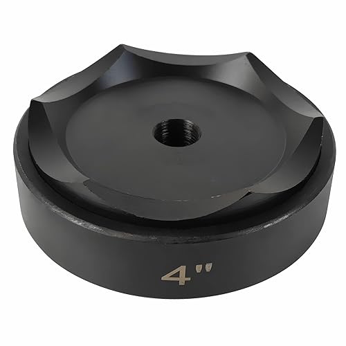 Miniatura 49 de AMZCNC Punzón y troquel de conducto de 1" para atornillador hidráulico 3/4"-16UN Rosca (tamaño del orificio del conducto) 1")