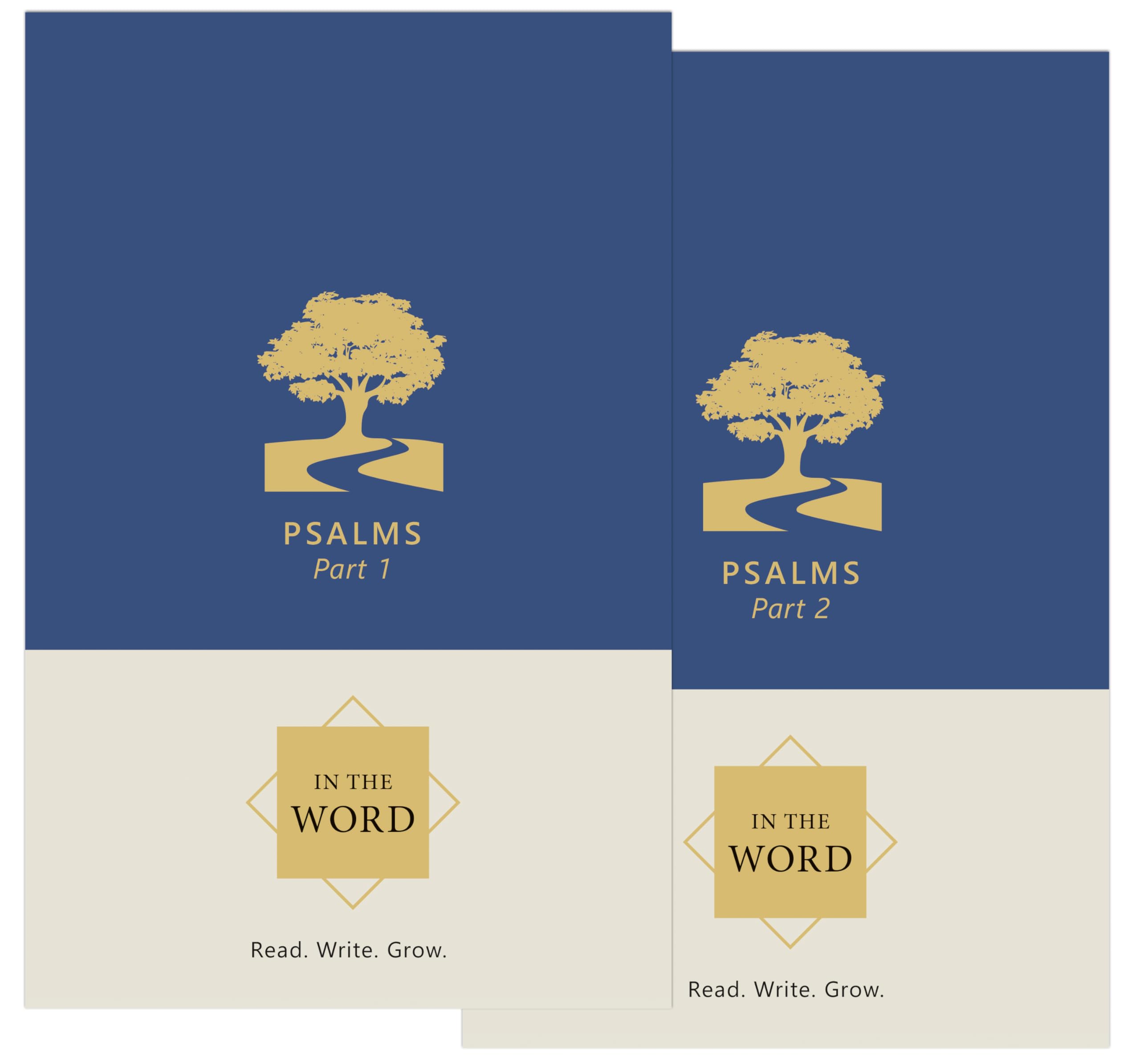 Psalms, 2 Volumes (In the Word)
