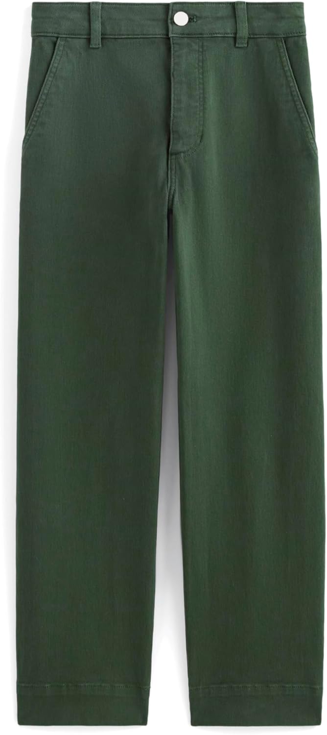 Everlane Women's Utility Straight-Leg Pant in Organic Cotton Twill