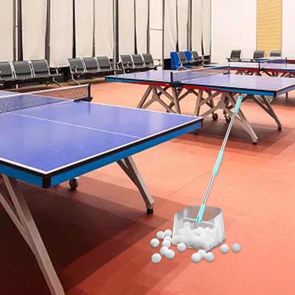 SM SunniMix Table Tennis Ball Picker Upper Pingpong Ball Picker Pick Up Net Accessories
