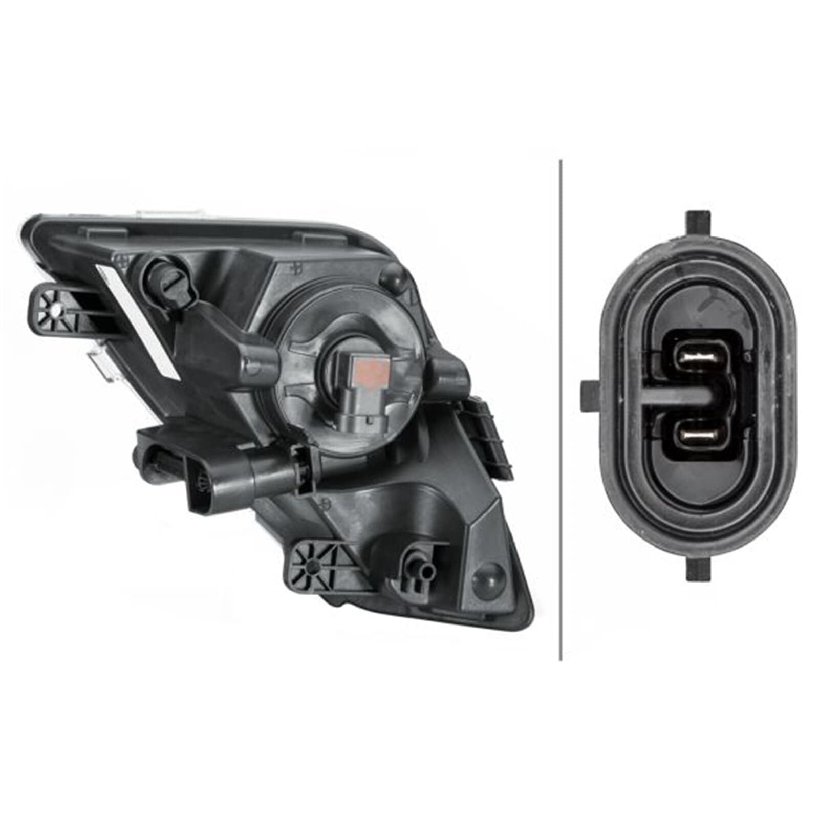 HELLA 1Nd 013 001-021 Ff-Projecteur Antibrouillard - Ece - Droite