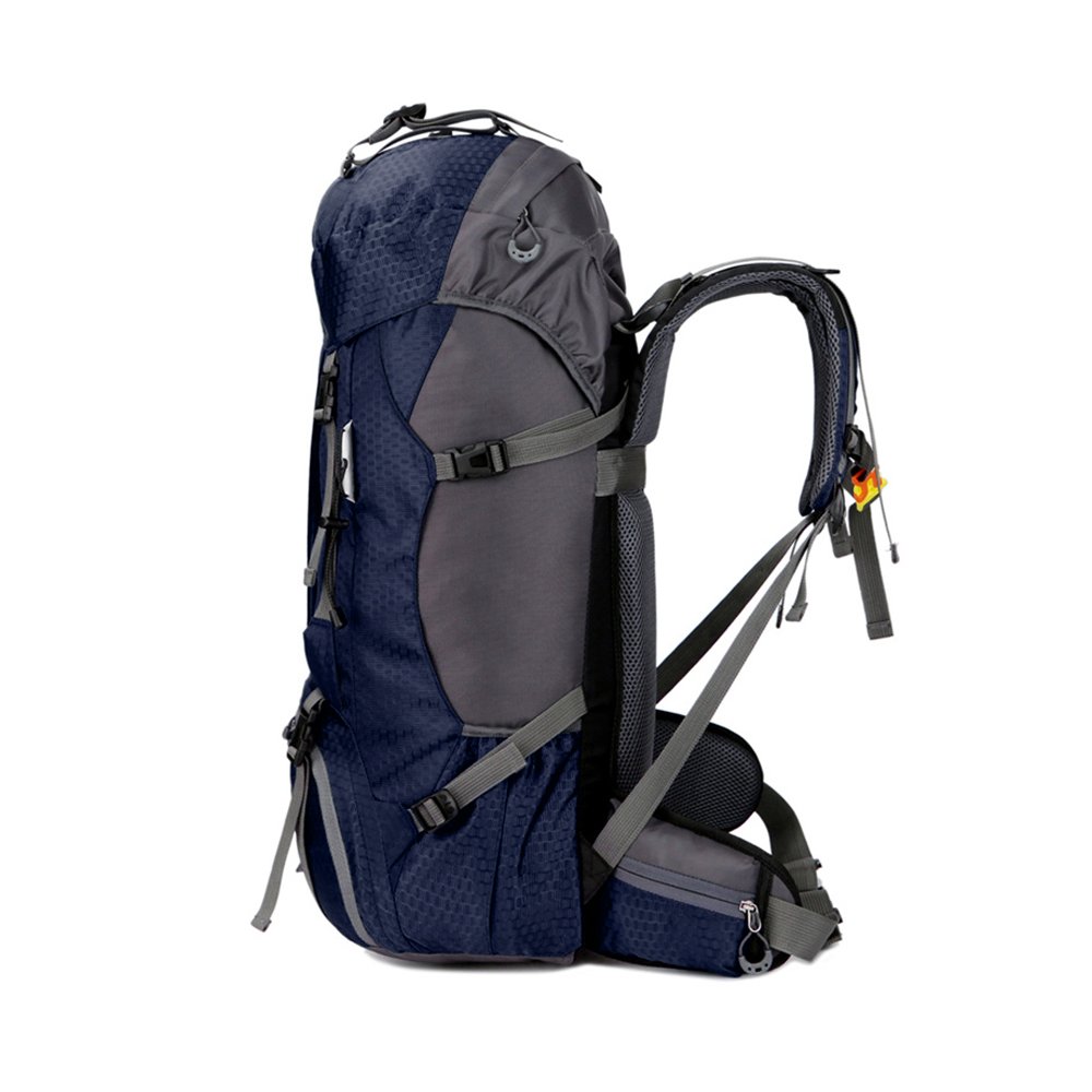 Free Knight 60L Hiking Backpack Large Capacity Internal Frame Water Resistant Outdoor Bag with Rain Cover