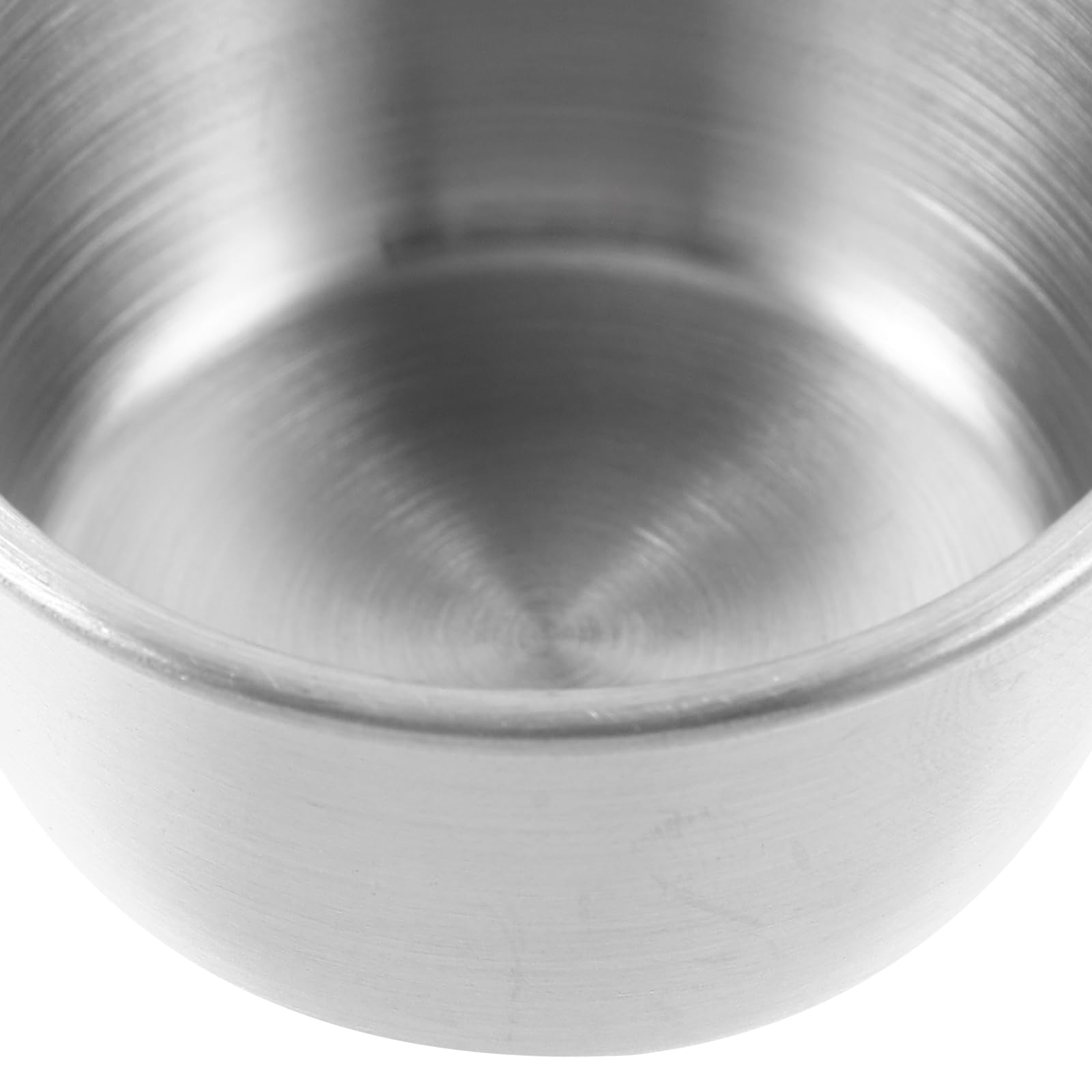 UPKOCH 10 tazze per salsa in acciaio inox tazze per immersione, Mini tazza di salsa, lavabile in lavastoviglie (5,5*5,5*3cm)