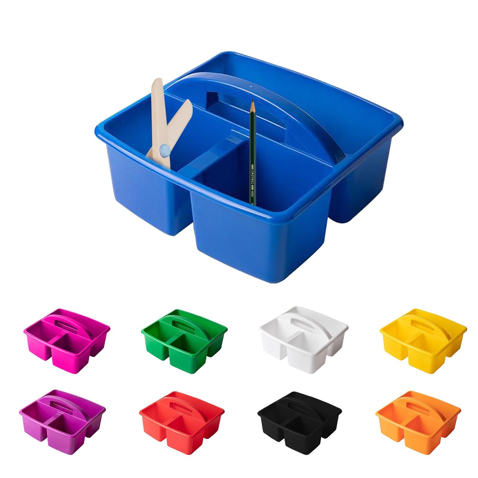 Organizer per caddies - Scatola portaoggetti a 3 sezioni