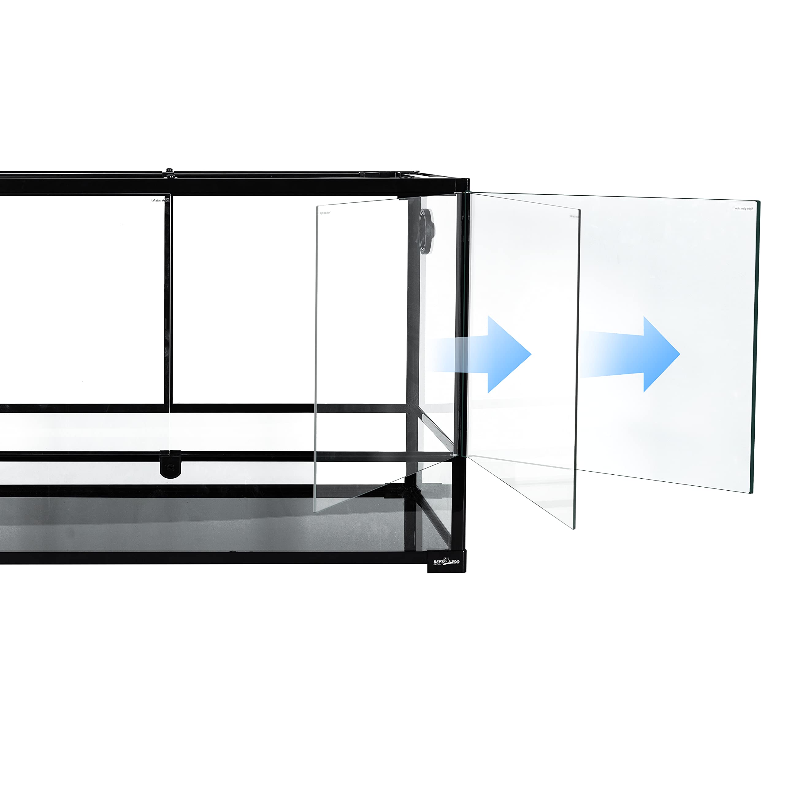 REPTI ZOO Terrario 90 x 45 x 60 cm