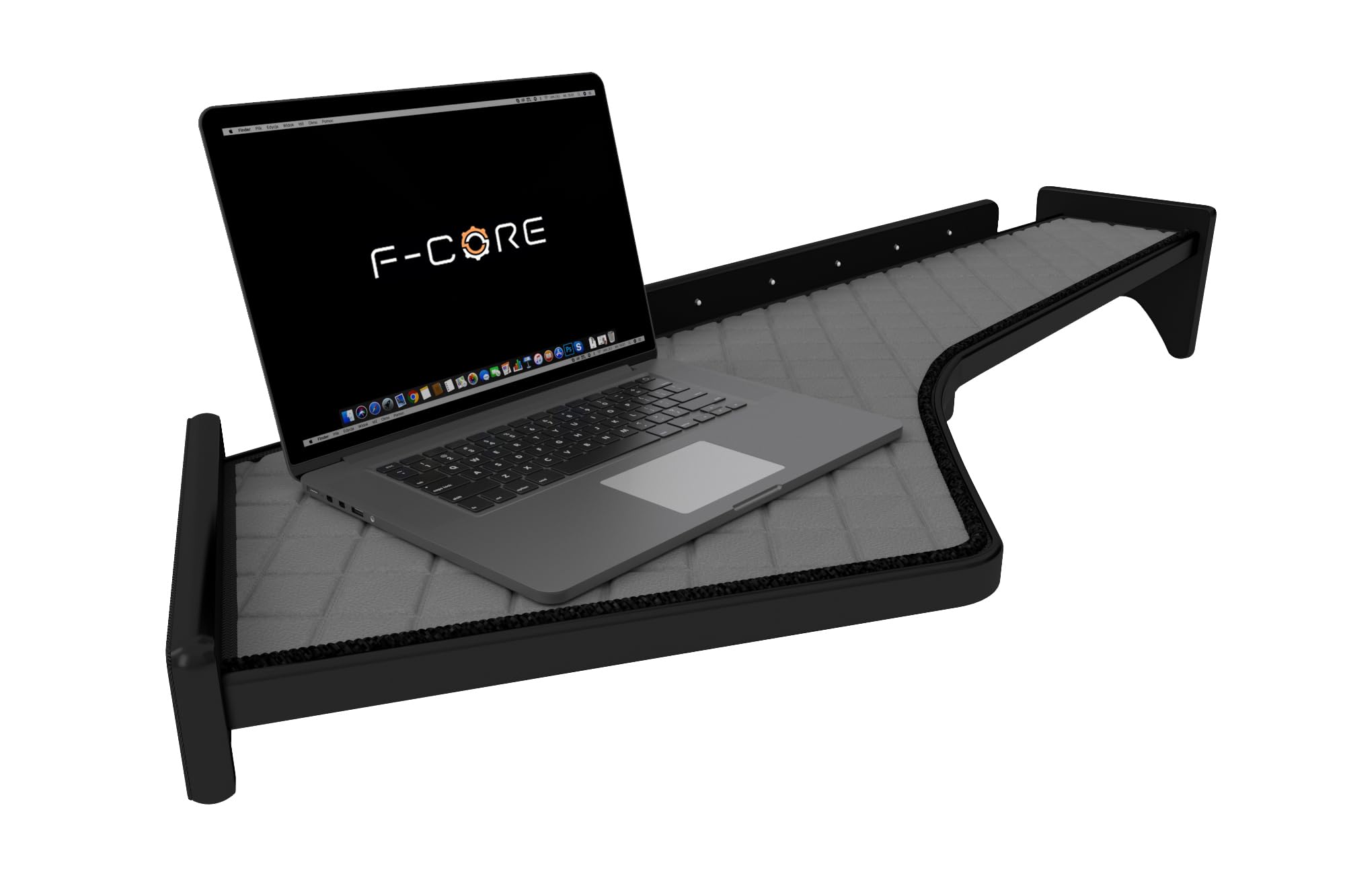 F-CORE Mesas al salpicadero camión Compatible con Ford F-MAX 10.18- Larga Gris