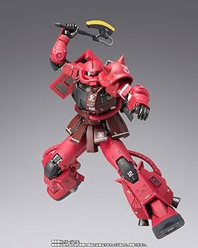 Amazon.co.jp: GUNDAM FIX FIGURATION METAL COMPOSITE MS-06R