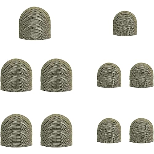 Replacement Fiber Mesh Tips for Stylus Pens - 10 Pieces Stylus Tips, Stylus Pen Tips, Fine Tip Stylus Replacement Tips, Touch Screen Tips