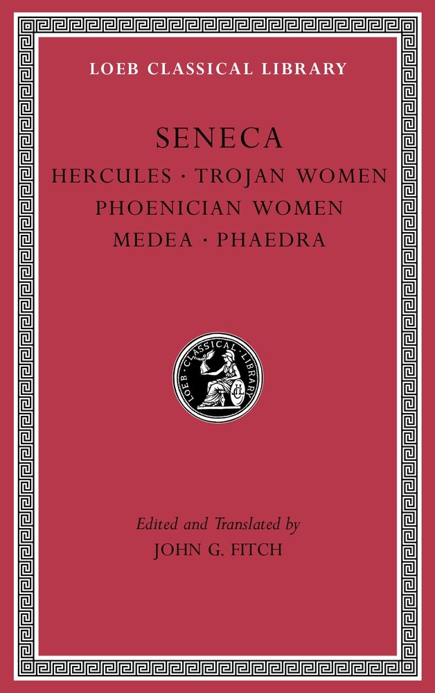 Tragedies, Volume I by  Seneca - 9780674997172