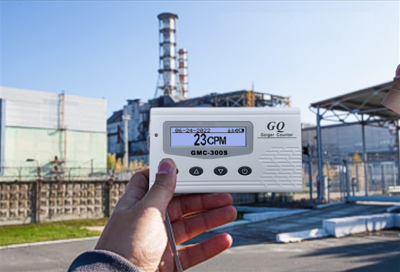 Amazon | GQ GMC-300S デジタル核放射線検出器モニターメーター