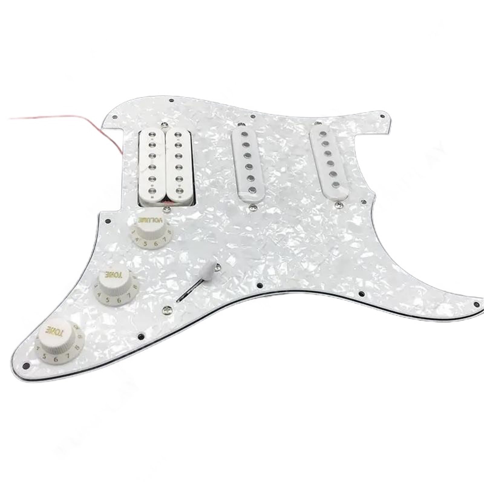 Pickguard Załadowany Do Gitary Przetwornik SSH Do Gitary Elektrycznej Wstępnie Okablowany