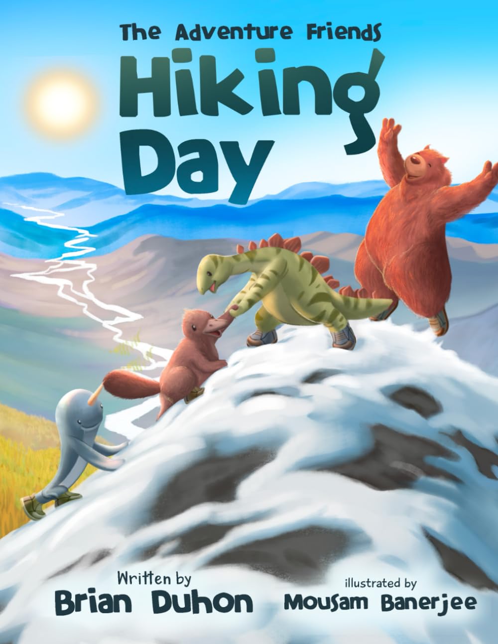 The Adventure Friends: Hiking Day