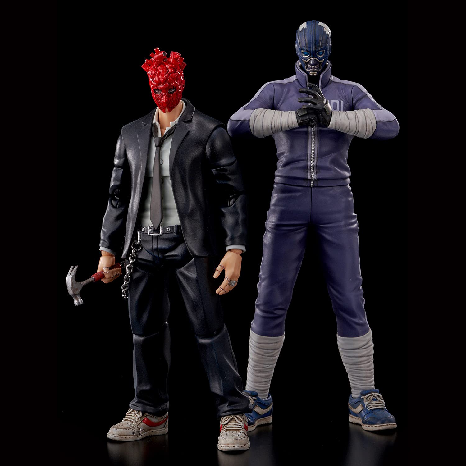 Amazon.co.jp: ドロヘドロ 1/12 Scale 心&能井 1/12スケール ABS&PVC製 