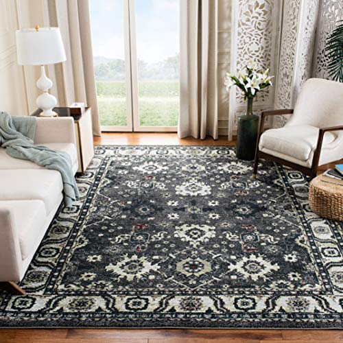 SAFAVIEH Vintage Hamadan 8x10 Grey