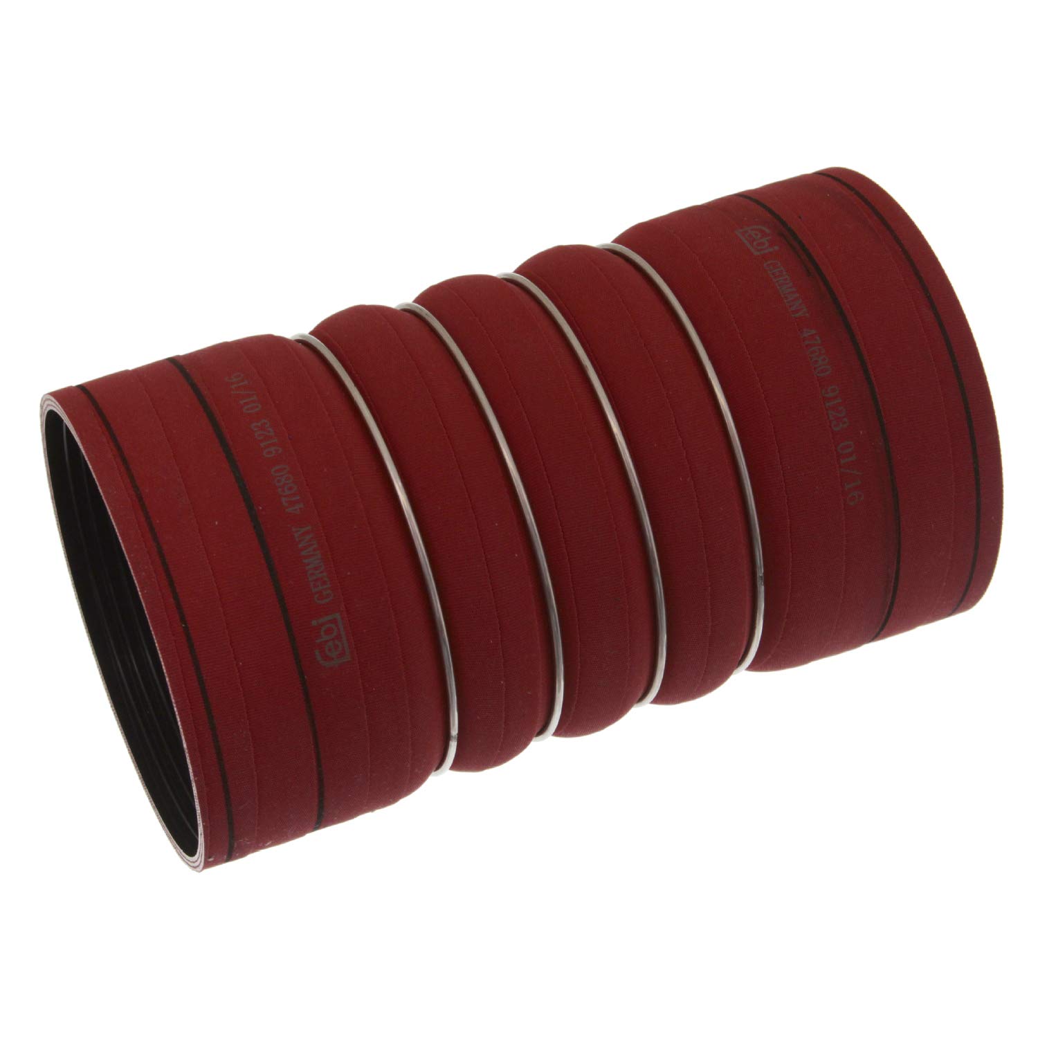 2x ✅Fits FEBI FE47680 Charge Air Hose FE47680 Intercooler hose (inta ⭐UK Seller⭐
