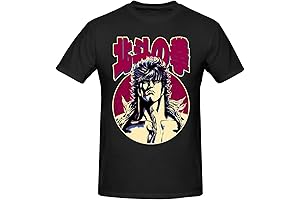 Fist of the Anime North Star T-Shirt: Peerless Style and Nostalgic Charm