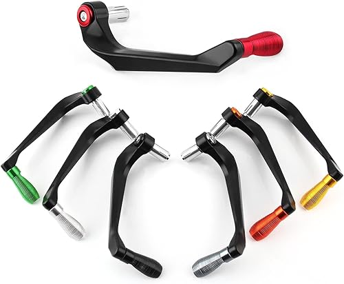 Miniatura 5 de WREXIL Paramanos para Yamaha MT-03 MT03 MT 03 2000-2023 2022 2021 2020 motocicleta universal 0.866 in empuñaduras de manillar protector de manillar