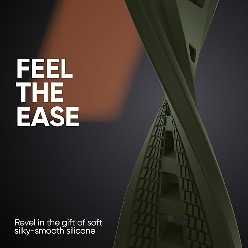 Miniatura 4 de Suitisbest AquaPeak HexaPro - Correa deportiva de silicona resistente con hebilla de acero inoxidable para iWatch Ultra Series 9, 8, 7, 6, 5, 4, 3,