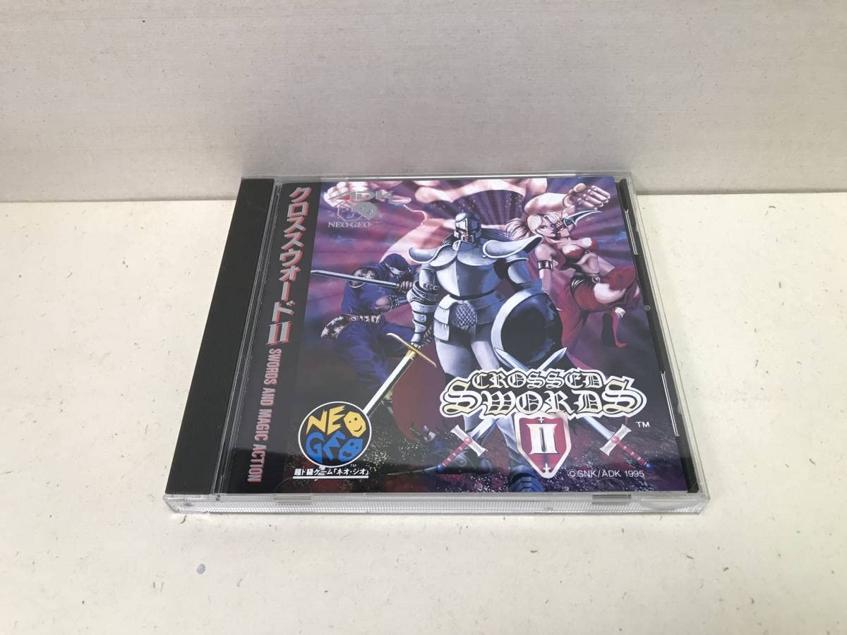 Amazon.co.jp: ネオジオCD クロススウォード2 Ⅱ neogeoCD : パソコン 