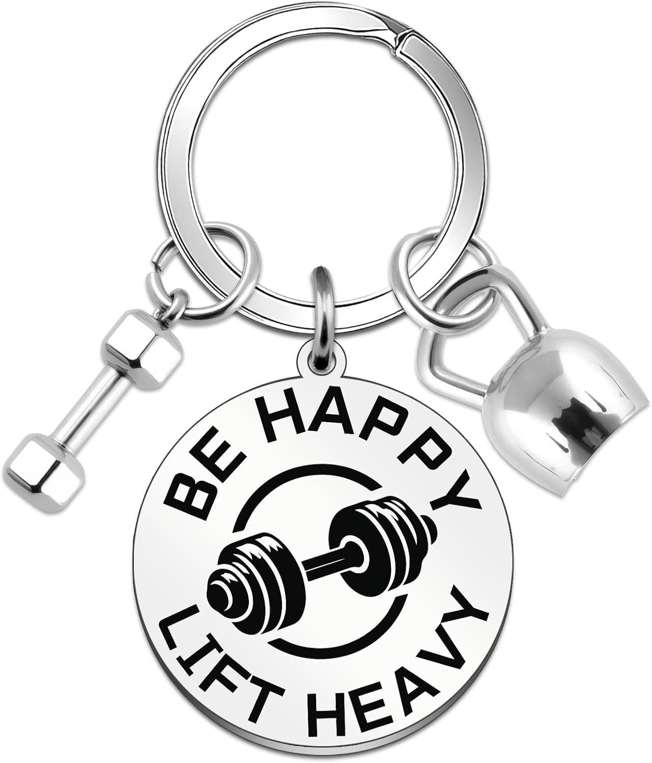 Gym Gifts for Women Men Fitness Keychain Workout Gifts for Men