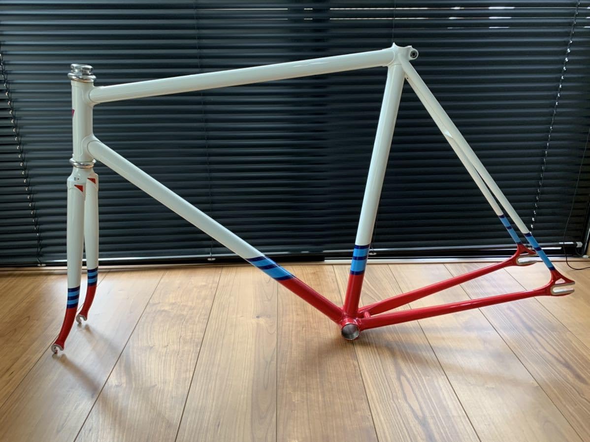 Amazon.co.jp: ピストフレーム VIVALO 競輪NJS TT535 CT55 アツ 