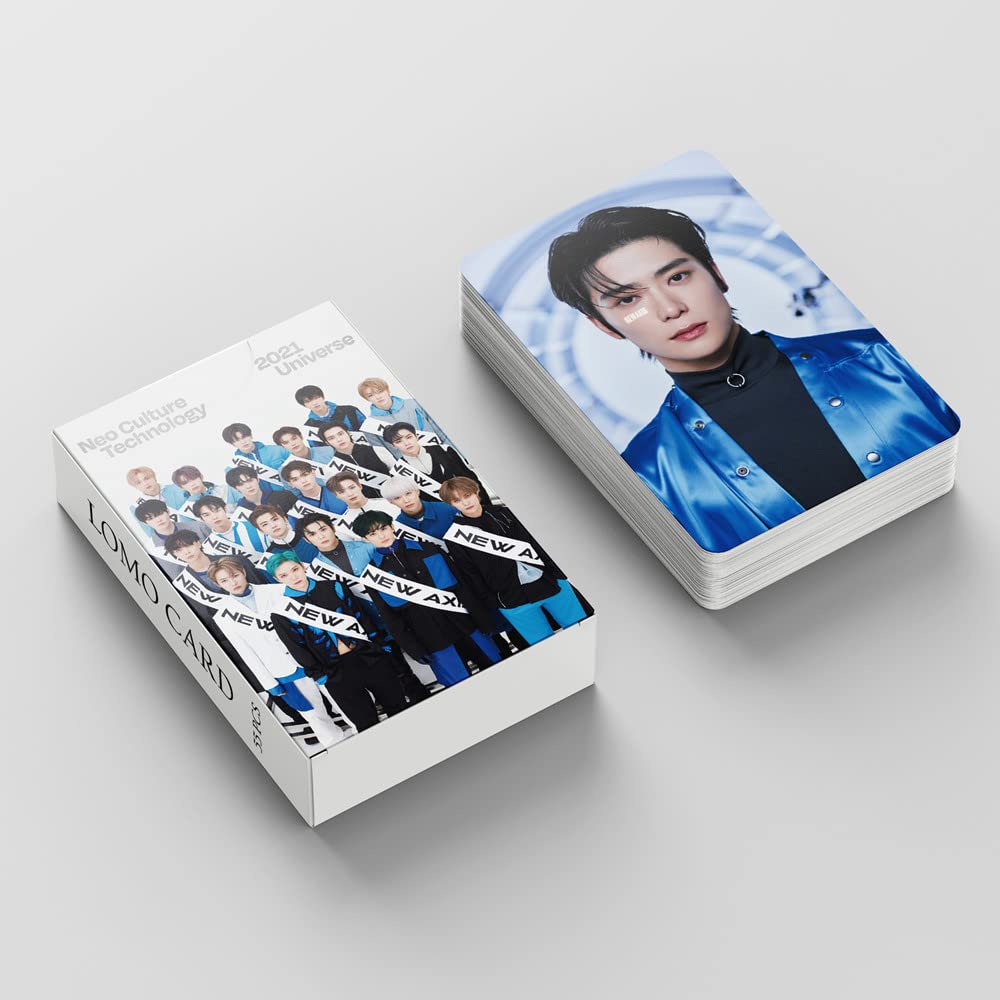 NCT 2021 UNIVERSE lomo card NCT 2021 UNIVERSE greeting card NCT