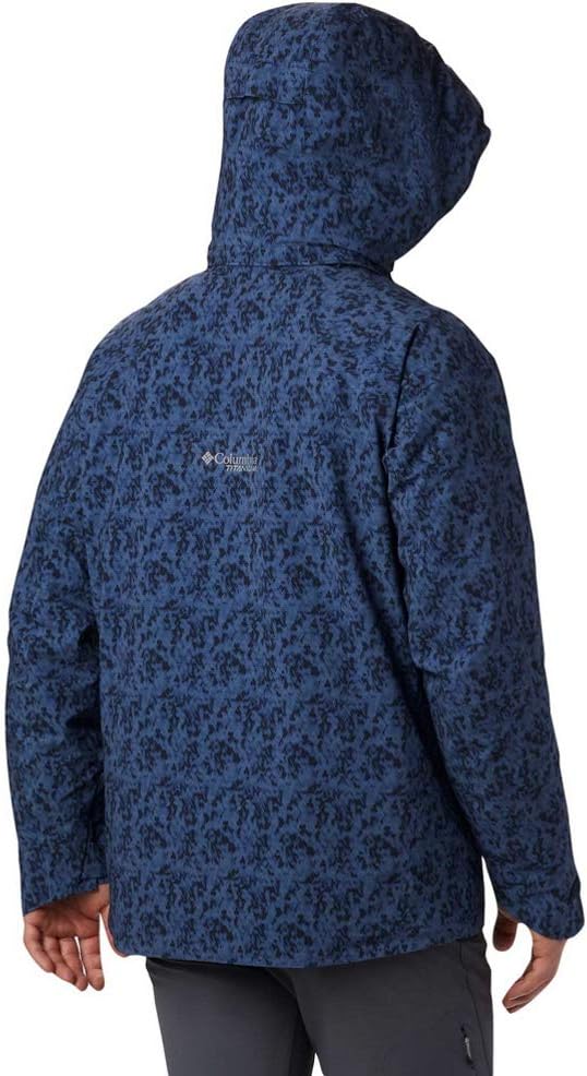 columbia snow rival jacket