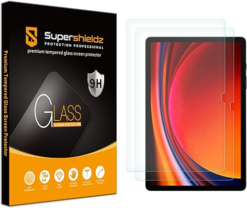 Miniatura 1 de Supershieldz Protector de pantalla diseñado para Samsung Galaxy Tab S9 (11 pulgadas)  Tab S9 FE (10.9 pulgadas), protector de pantalla de 0.013 in,