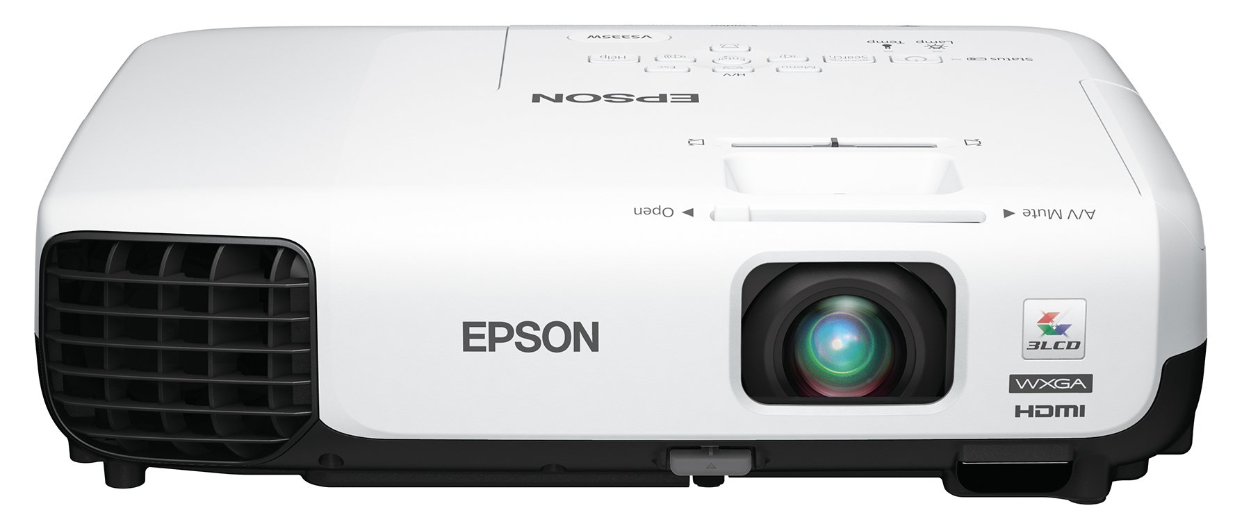 Amazon.com: Epson VS335W WXGA 3 LCD Projector : Electronics