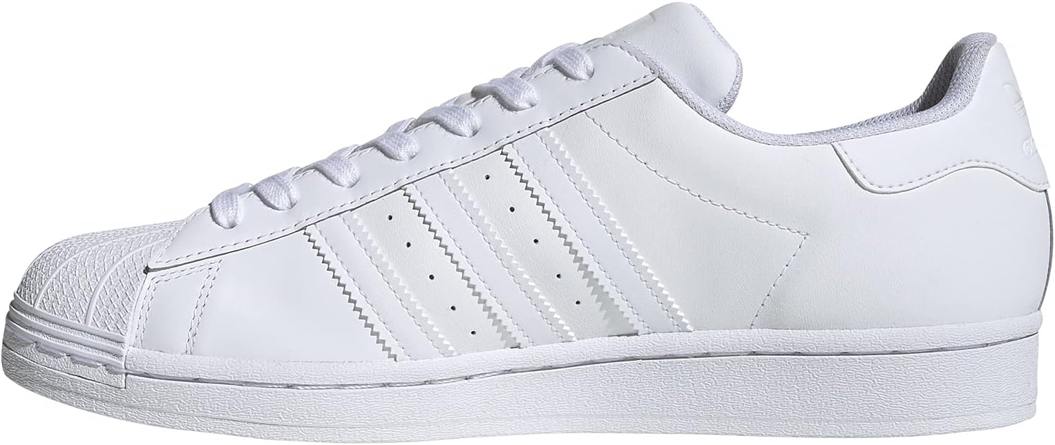 adidas Herr Eg4960 Superstar l?�parsko, Skor vita skor vita skor vita skor vita, 54 2/3 EU 