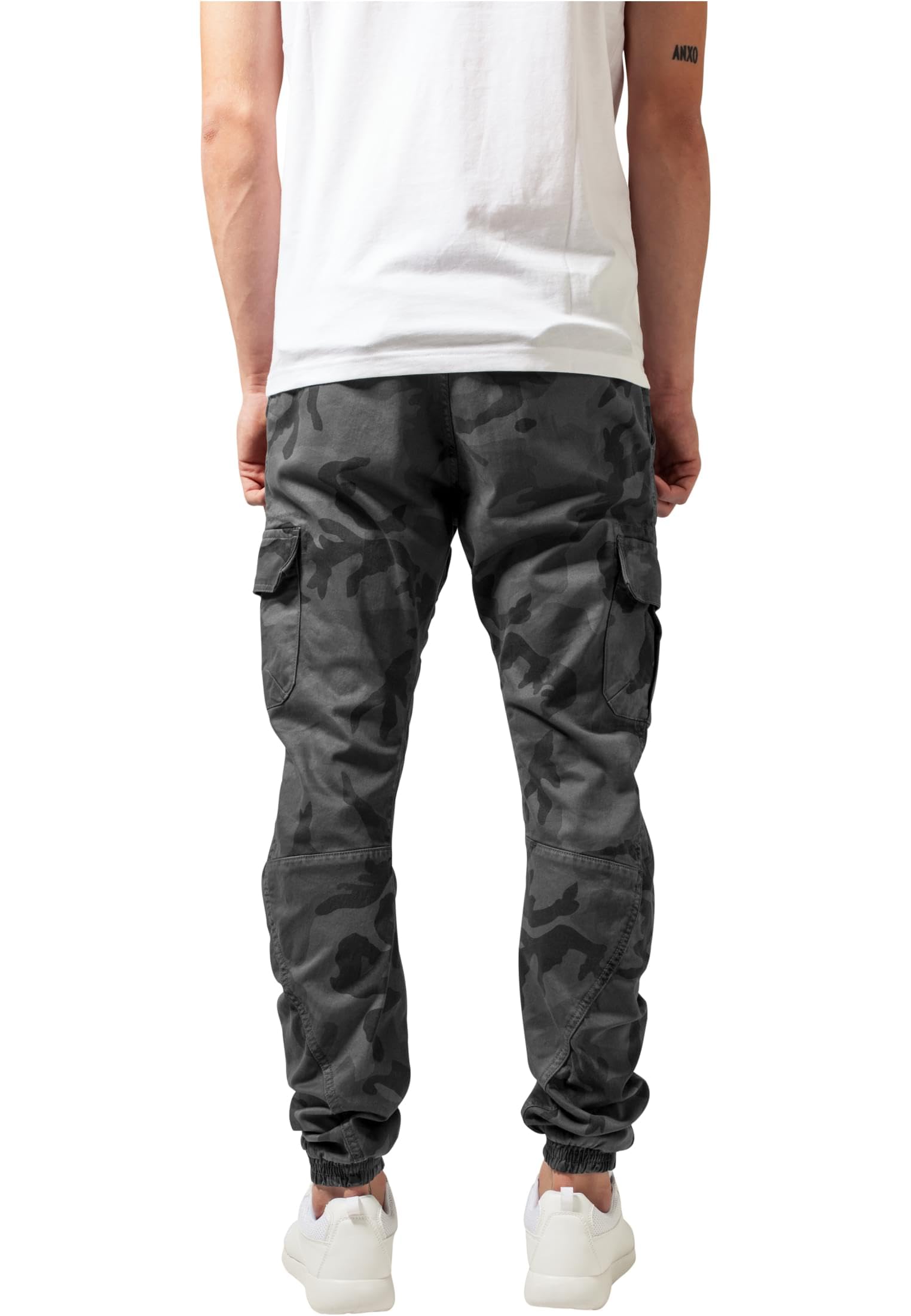 Urban Classics Herren Camo Cargo Jogging Pants