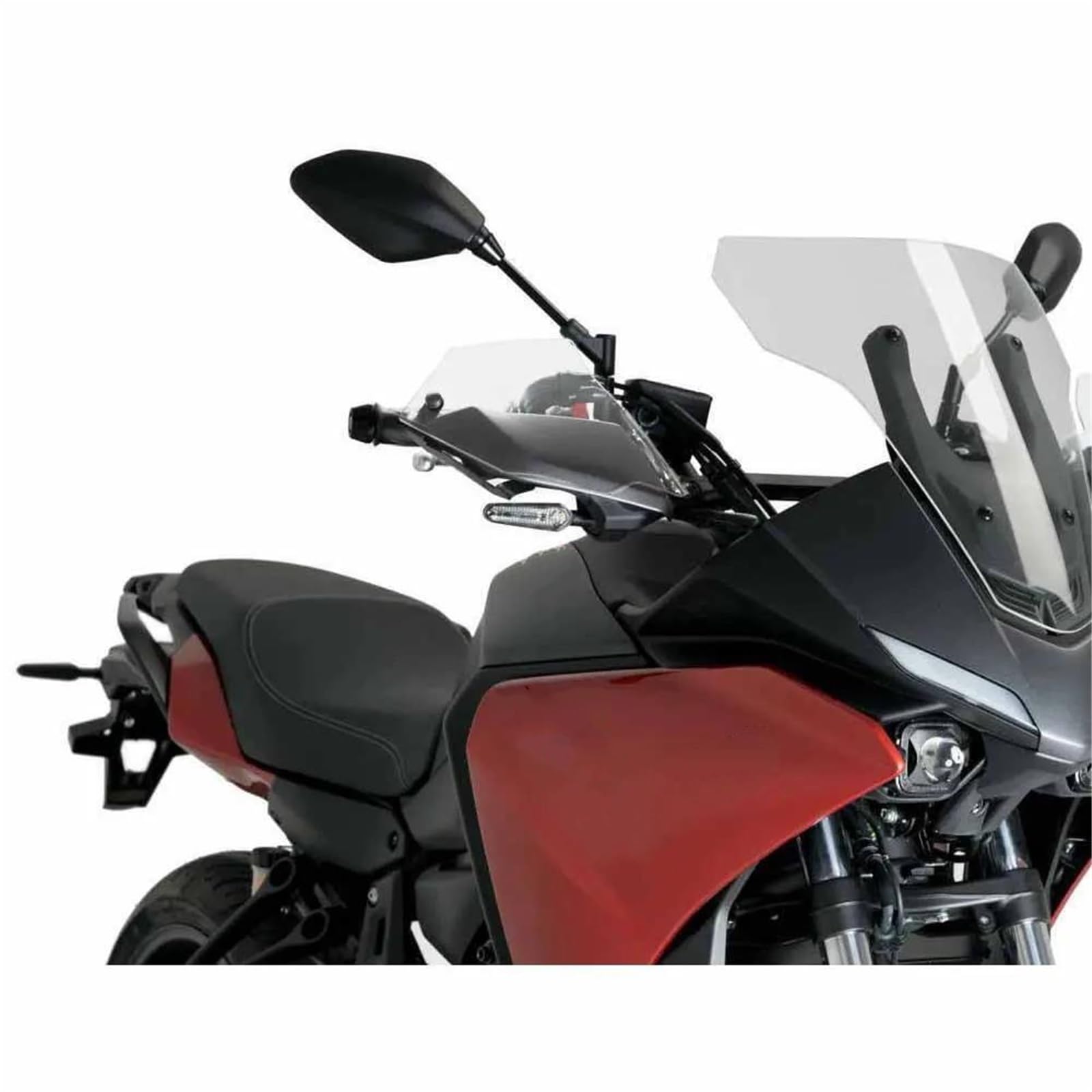 Paramani Per Moto, Paramani Per Manubrio, Protezione Parabrezza Per Yamaha TRACER700, Tracer 700, Tracer 7 GT 2020-2021 Protezione Per Le Mani Della Moto(Fumo)