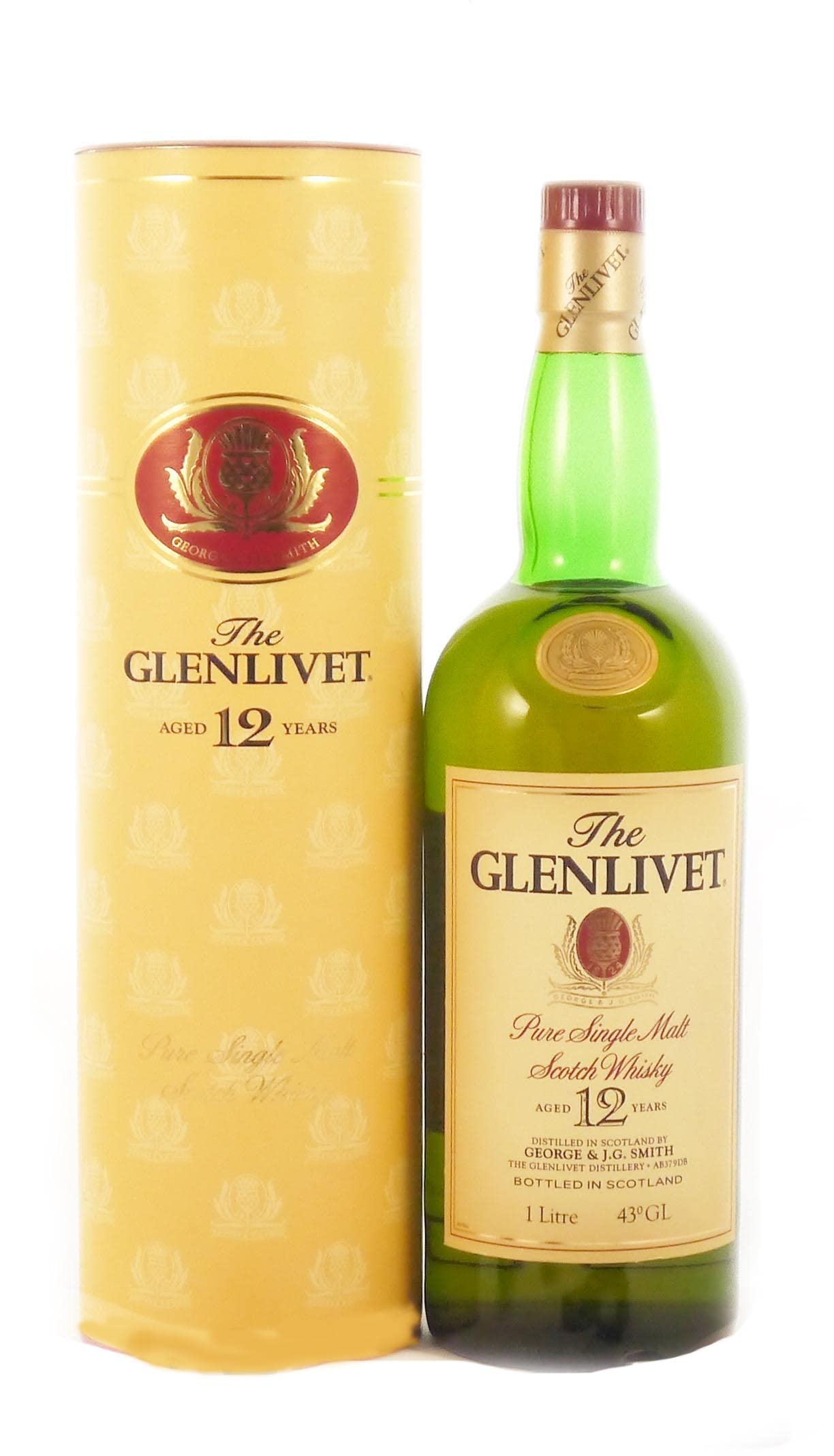 う*さ様 The Glenlivet 12 Years Old 1L Whisky The Glenlivet 12 years, with box, 1000 ml The Glenlivet 12