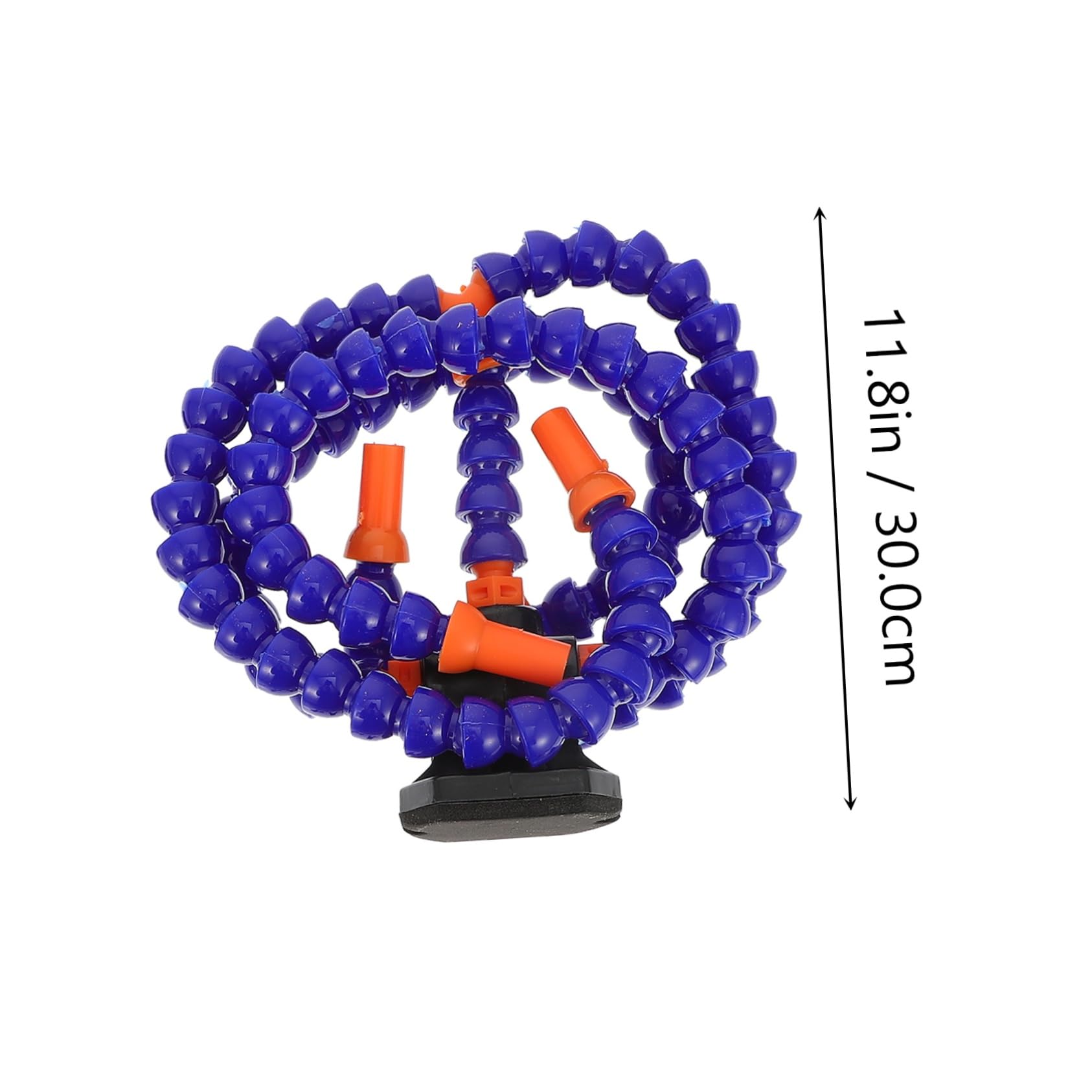 SEWACC 4 Claw Welding Table Bracket Soldering Station Bracket Flexible Arms Welding Platform