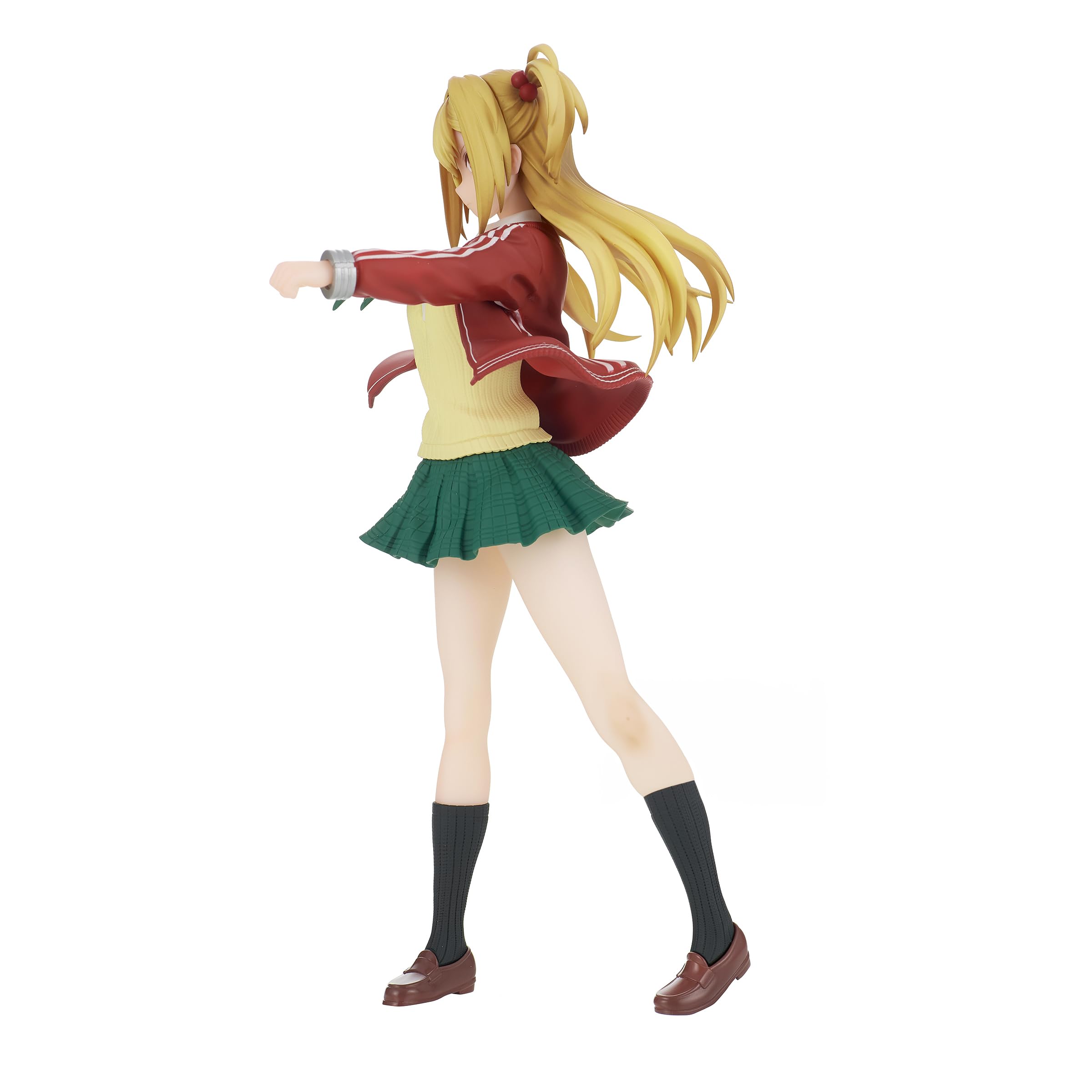 Banpresto - Figura de Accion - Battle In 5 Seconds After MeetingYuri Amagake - Multicolor 22cm - BP17938