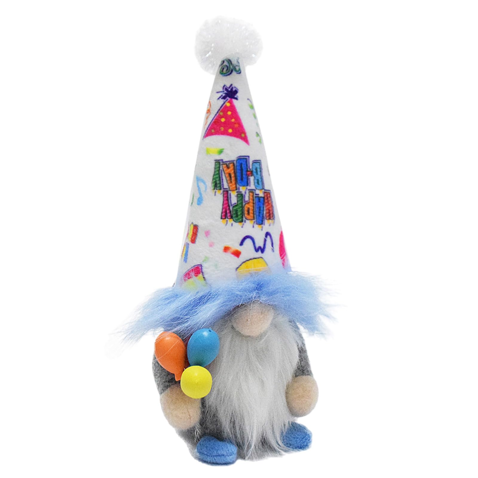 Nucelit Unique Fantasy Themed Home Ornament Festival Faceless Gnomes Dolls Ornament for Birthday Party Gifts Creative Birthday Present