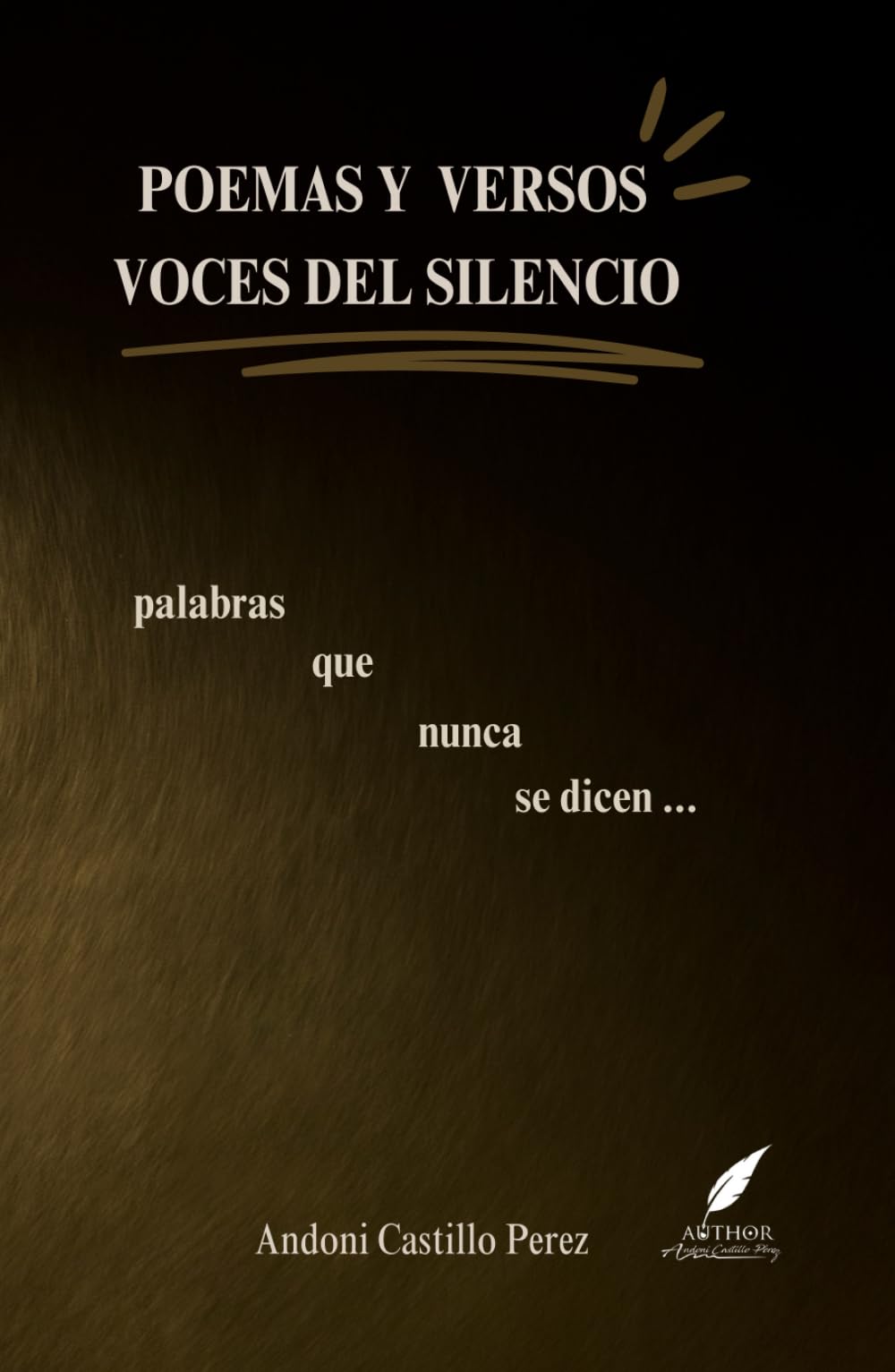 Voces del Silencio: Poemas y Versos,