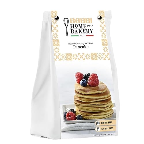 Vista 6 de Babbi Mezcla de biscotti sin gluten – Mantecoso, fácil de hacer, sin lactosa, sin OMG, totalmente natural – Ideal para dietas celíacas y sin gluten