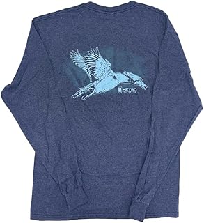 Heybo Duck Hunting LS T-Shirt, Duck Hunt Water Fowl Outdoor LS T-Shirt Outdoors