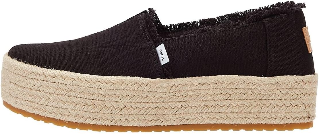 TOMS Women's Valencia Espadrille, Fabric Upper
