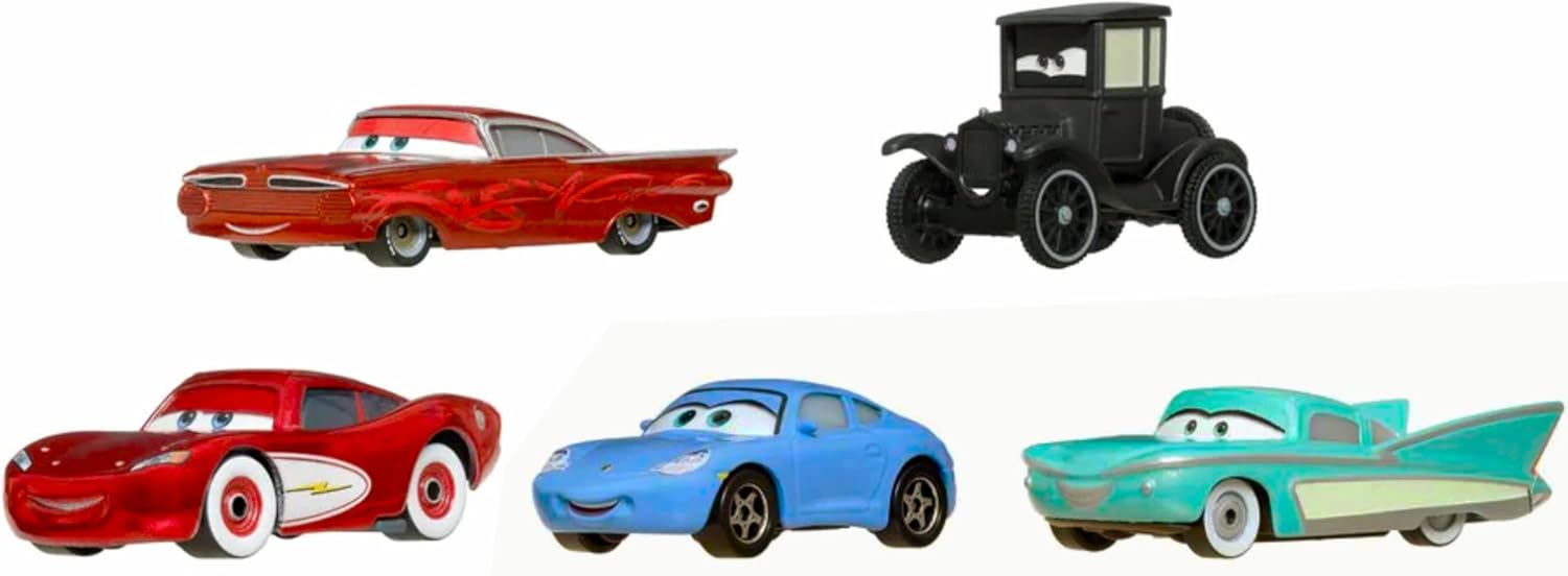 トミカ カーズ Dカプセル チック・ヒックス ダイナコタイプ (TC031