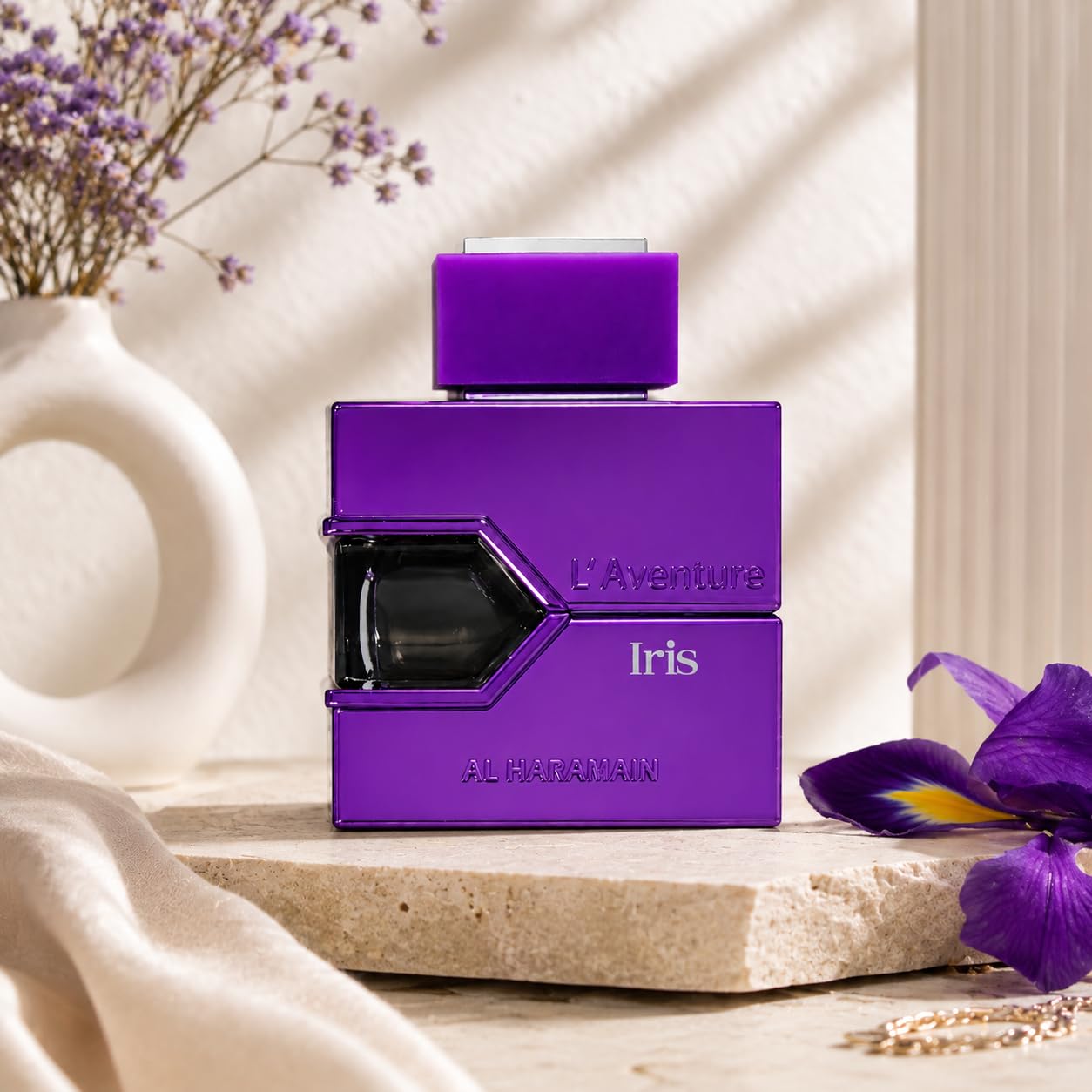 Perfume Unisex Al Haramain L'Aventure Iris 100 ml - Marca: Al Haramain - EAN: 6291106813616