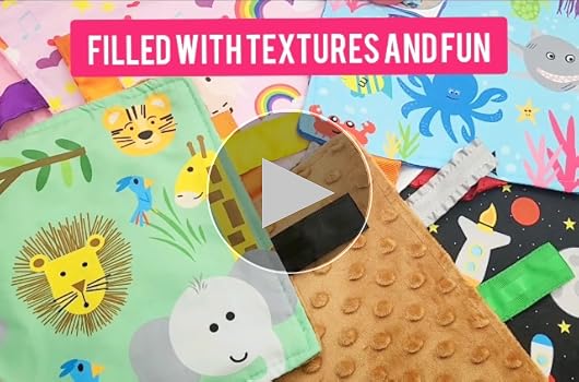 Amazon.com: Baby Jack & Co 8x8” Jungle Lovey Tag Toys for