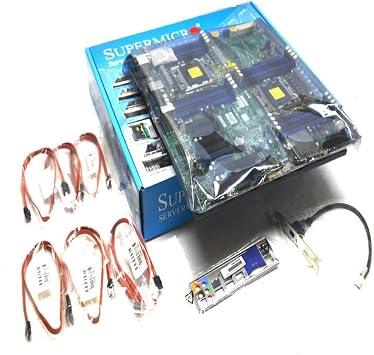 Supermicro Motherboard EATX Extended ATX DDR3 1600 Intel - LGA 2011 Motherboards X9DAX-IF